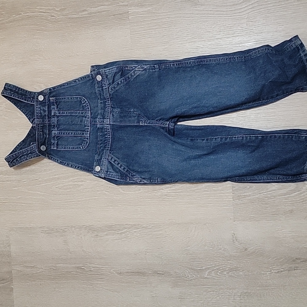 GAP Kids Denim Jumpsuit Pants Jumper Denim Blue Size 3 Years
